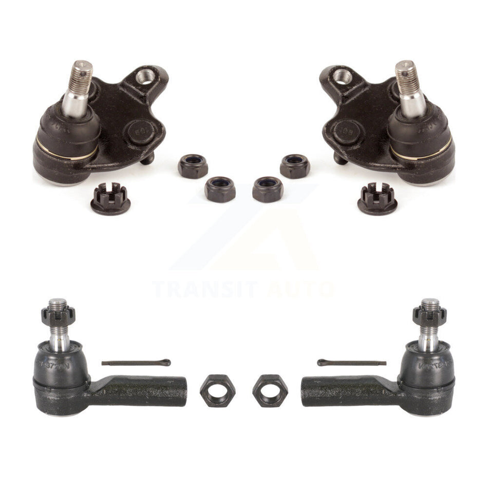 Front Suspension Ball Joint And Tie Rod End Kit For 2003-2008 Toyota Matrix Pontiac Vibe KTR-104370