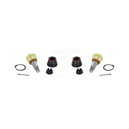 Front Lower Suspension Ball Joints Pair For Honda Fit Insight KTR-104378