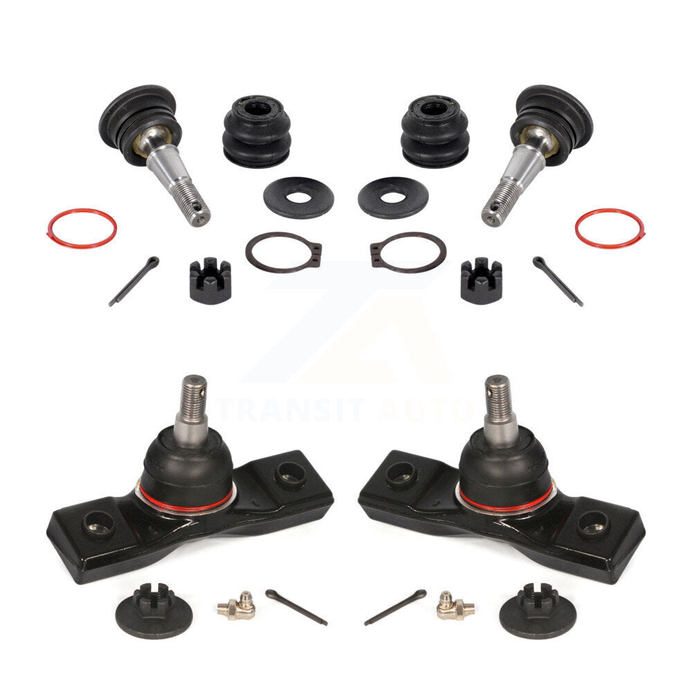 Front Lower & Upper Suspension Ball Joints Kit For Lexus IS250 IS300 IS350 GS350 GS300 KTR-104384