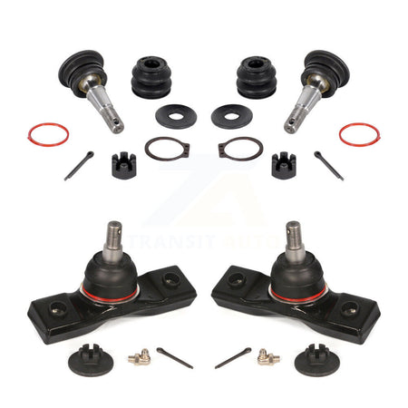 Front Lower & Upper Suspension Ball Joints Kit For Lexus IS250 IS300 IS350 GS350 GS300 KTR-104384