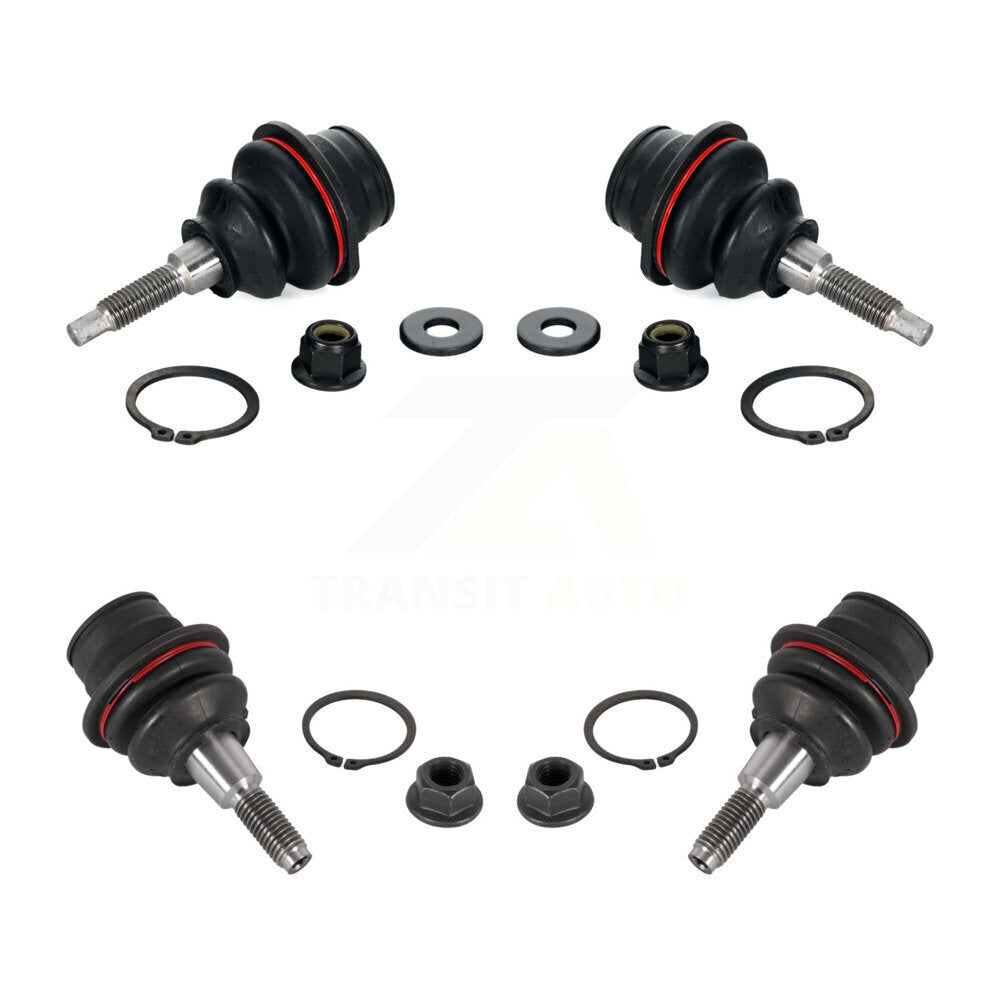 Front Lower & Upper Suspension Ball Joint Kit For Ford F-150 Expedition Lincoln Navigator KTR-104385