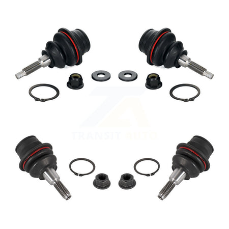 Front Lower & Upper Suspension Ball Joint Kit For Ford F-150 Expedition Lincoln Navigator KTR-104385