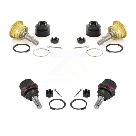 Front Lower & Upper Ball Joints Kit For Toyota Tundra Sequoia Lexus LX570 Land Cruiser KTR-104386