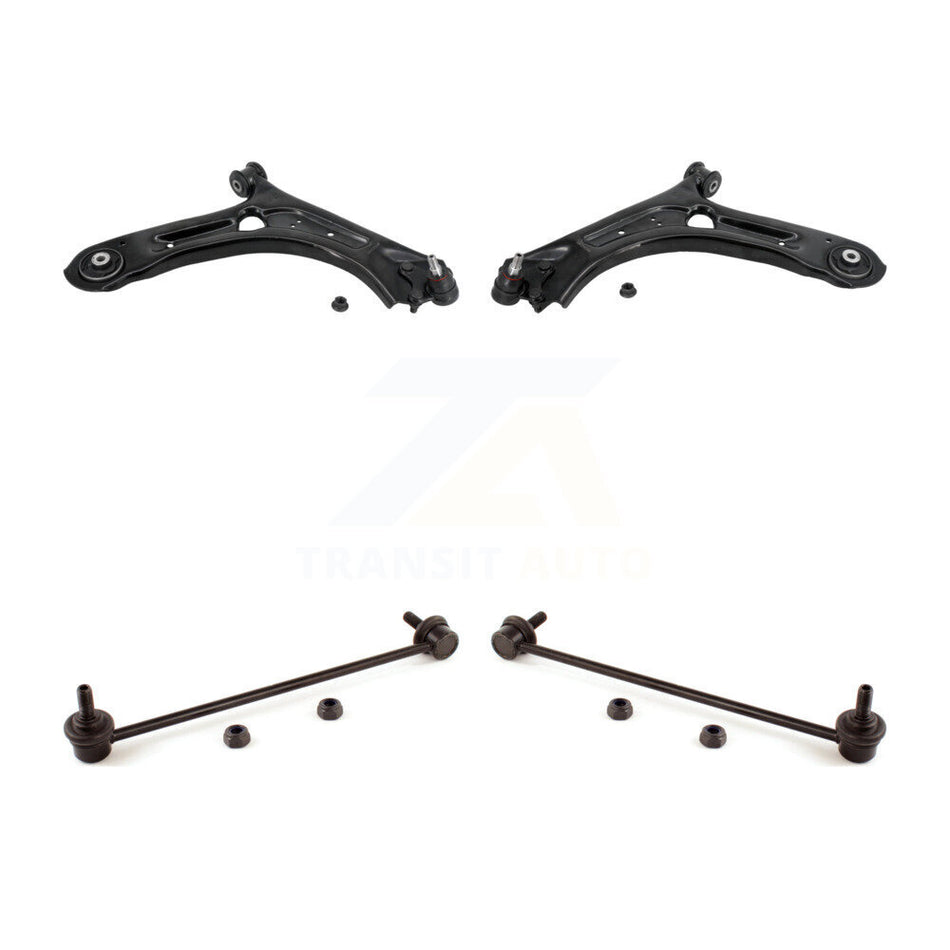 Front Suspension Control Arm & Ball Joint Assembly Link Kit For Volkswagen Passat Beetle KTR-104401