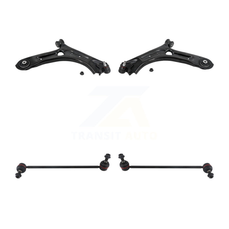 Front Suspension Control Arm & Ball Joint Assembly Link Kit For Volkswagen Passat Beetle KTR-104401