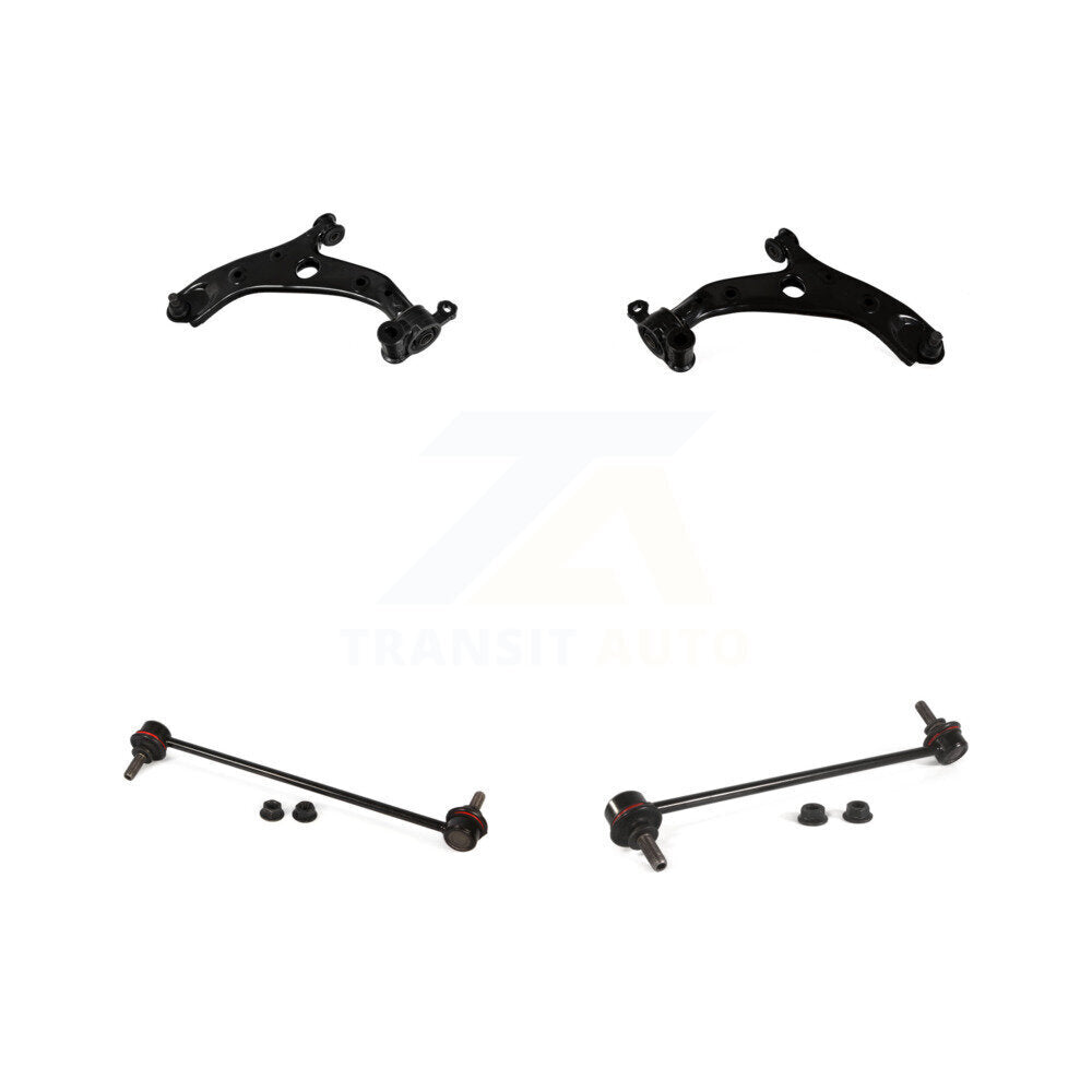 Front Suspension Control Arm And Ball Joint Assembly Link Kit For 2014-2018 Mazda 3 Sport KTR-104405