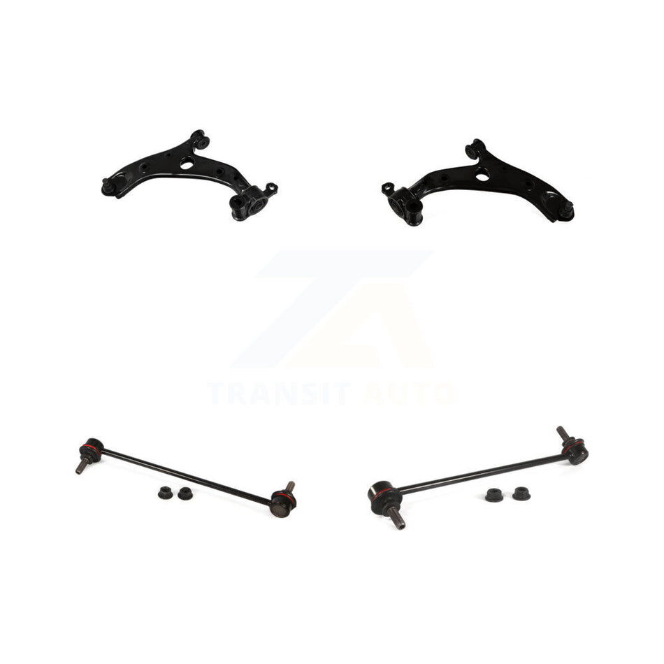 Front Suspension Control Arm And Ball Joint Assembly Link Kit For 2014-2018 Mazda 3 Sport KTR-104405