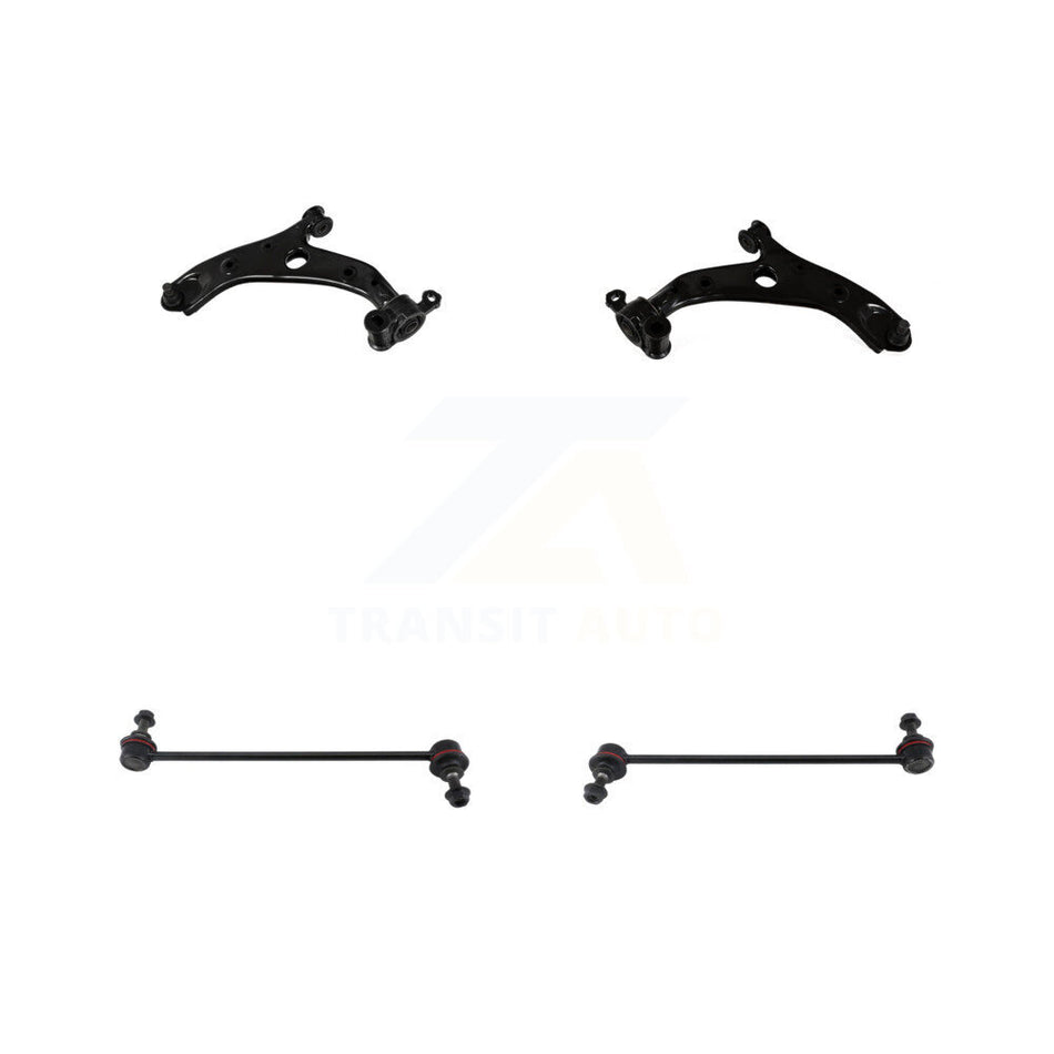 Front Suspension Control Arm And Ball Joint Assembly Link Kit For 2014-2018 Mazda 3 Sport KTR-104405