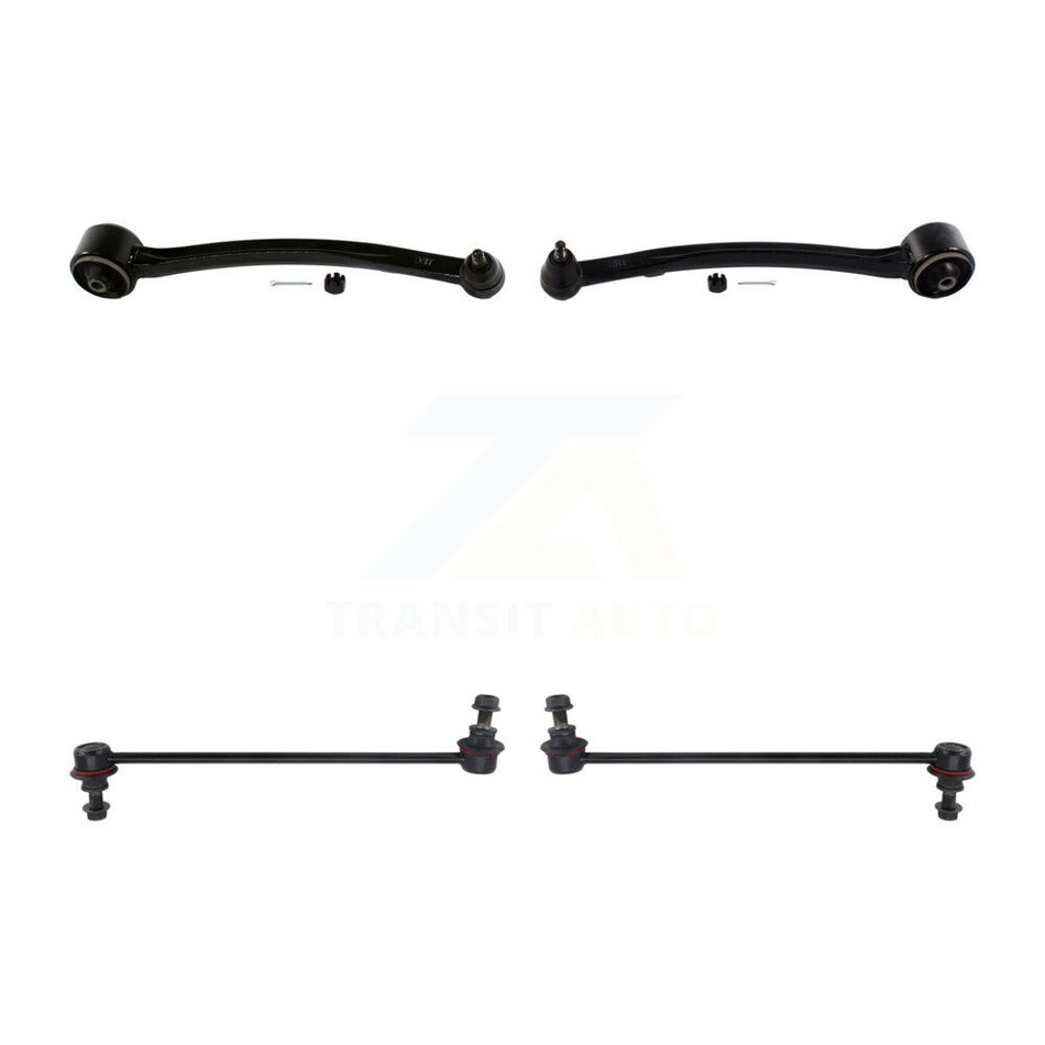 Front Suspension Control Arm And Ball Joint Assembly Link Kit For Hyundai Genesis Coupe KTR-104412