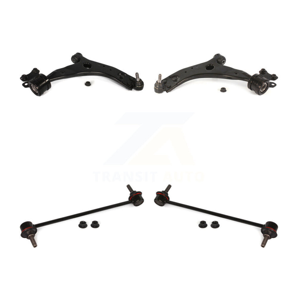 Front Suspension Control Arm And Ball Joint Assembly Link Kit For Volvo C30 S40 C70 V50 KTR-104415