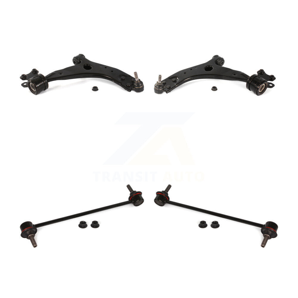 Front Suspension Control Arm And Ball Joint Assembly Sway Link Kit For Volvo S40 V50 C70 KTR-104416