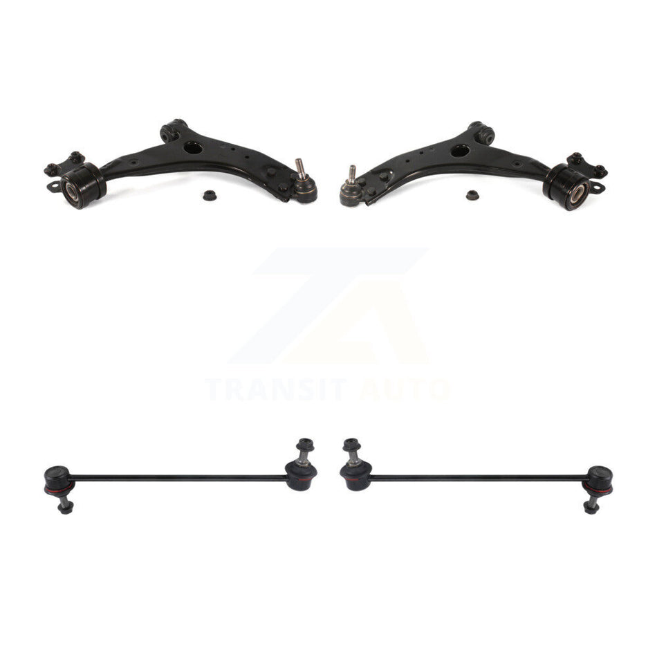 Front Suspension Control Arm And Ball Joint Assembly Sway Link Kit For Volvo S40 V50 C70 KTR-104416
