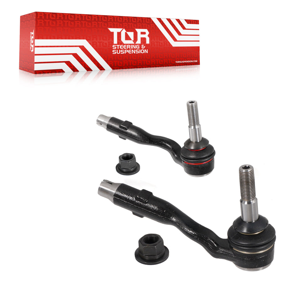 Front Outer Tie Rod End Kit For BMW 535i xDrive 528i 750i 550i 535d 650i 750Li Gran Coupe KTR-104417
