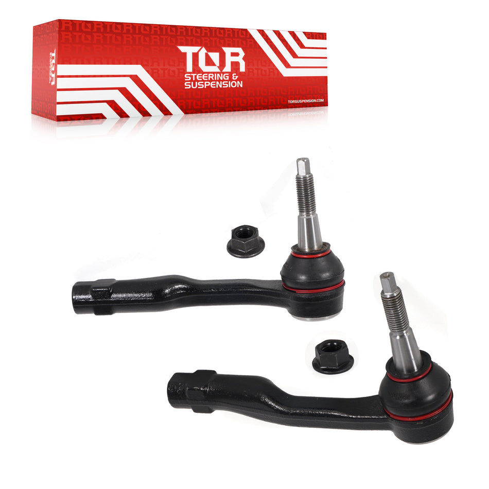 Front Outer Steering Tie Rod End Kit For Chevrolet Malibu Limited KTR-104420
