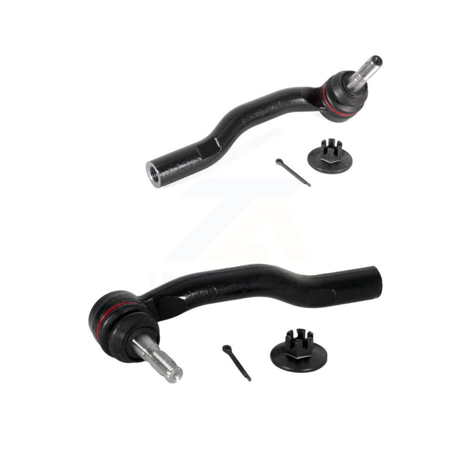 Front Outer Steering Tie Rod End Kit For Toyota Prius Lexus CT200h Plug-In KTR-104425