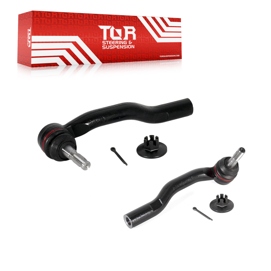 Front Outer Steering Tie Rod End Kit For Toyota Prius Lexus CT200h Plug-In KTR-104425