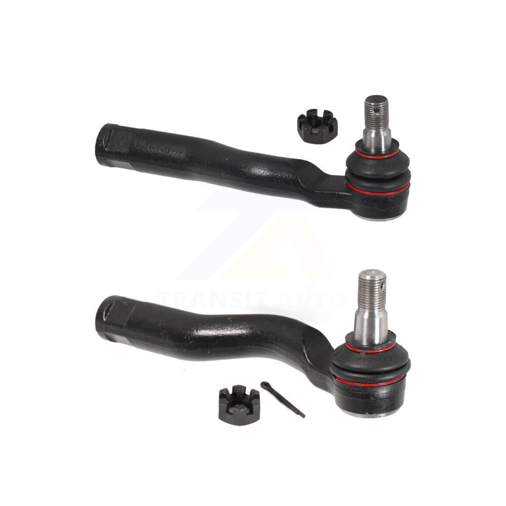 Front Outer Steering Tie Rod End Kit For Toyota Tundra Sequoia KTR-104426