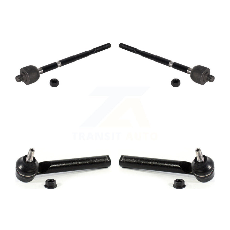 Front Steering Tie Rod End Kit For 2012-2019 Fiat 500 KTR-104427
