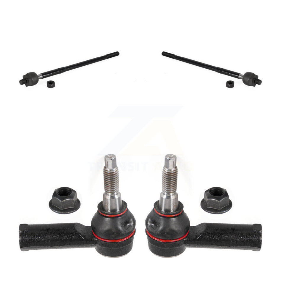 Front Steering Tie Rod End Kit For 2015-2019 Ford Transit-250 Transit-150 Transit-350 HD KTR-104428