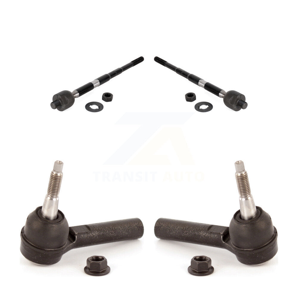 Front Steering Tie Rod End Kit For Chevrolet Equinox GMC Terrain KTR-104429