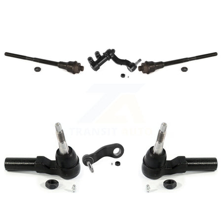 Front Tie Rod End Ball Joints Idler Arm Pitman Kit For GMC Chevrolet Sierra 2500 KTR-104432