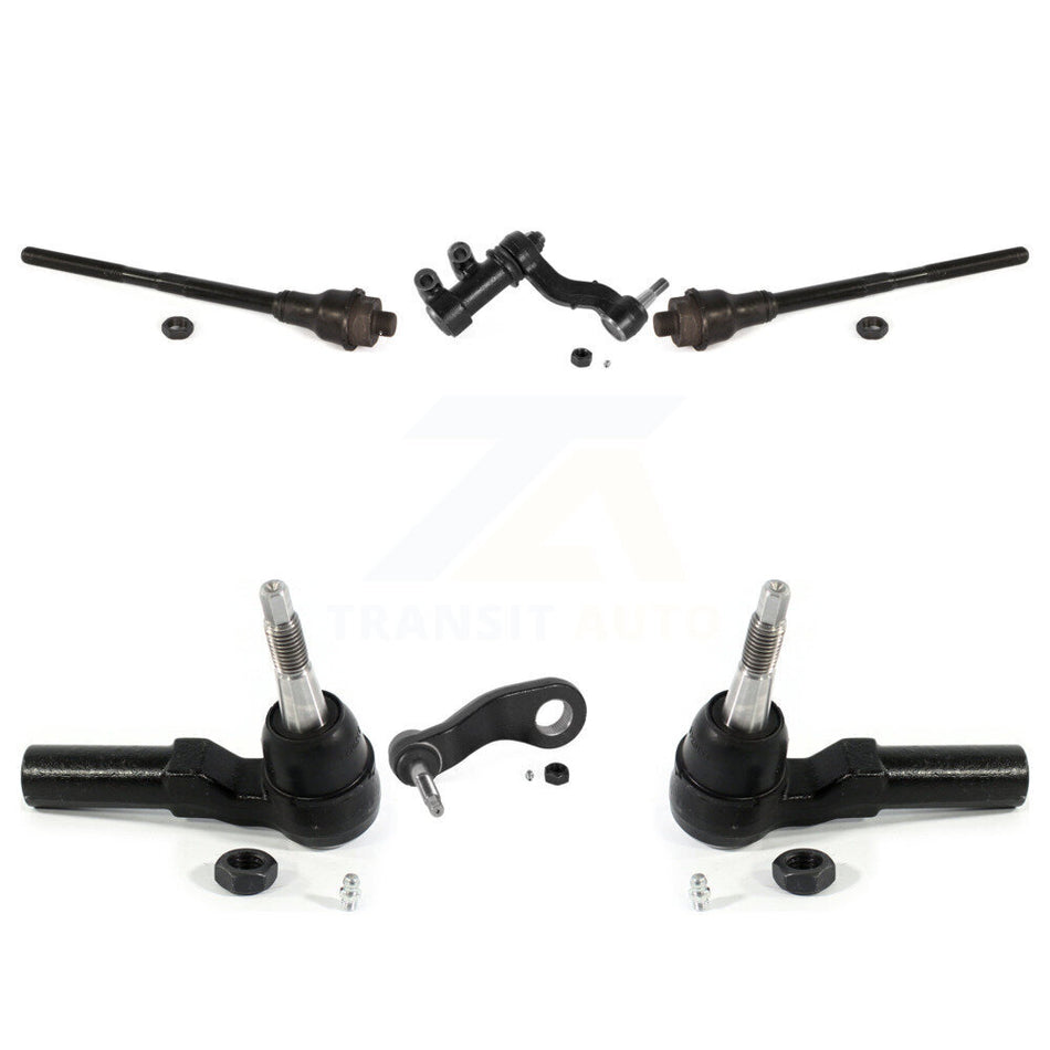 Front Tie Rod End Ball Joints Idler Arm Pitman Kit For GMC Chevrolet Sierra 2500 KTR-104432