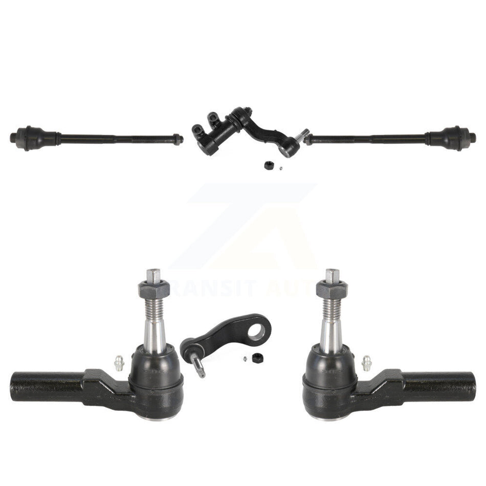 Front Tie Rod End Ball Joints Idler Arm Pitman Kit For GMC Chevrolet Sierra 2500 KTR-104432