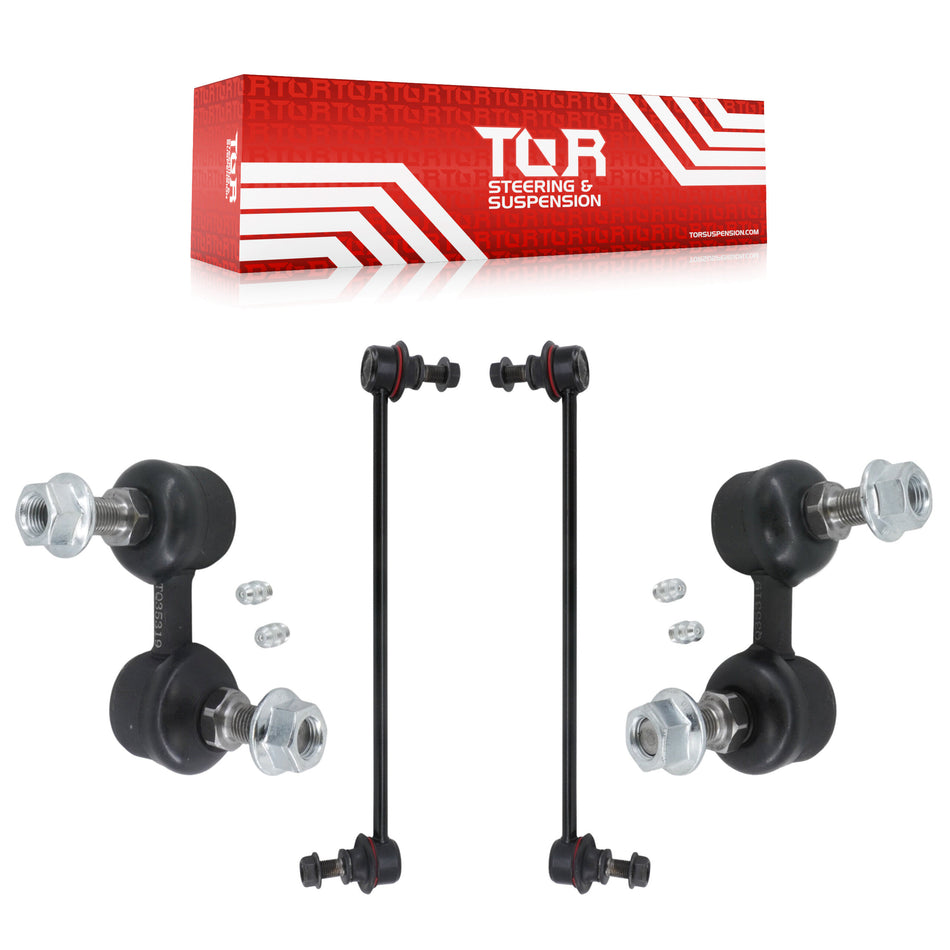 Front Rear Suspension Stabilizer Bar Link Kit For Hyundai Genesis Coupe KTR-104434