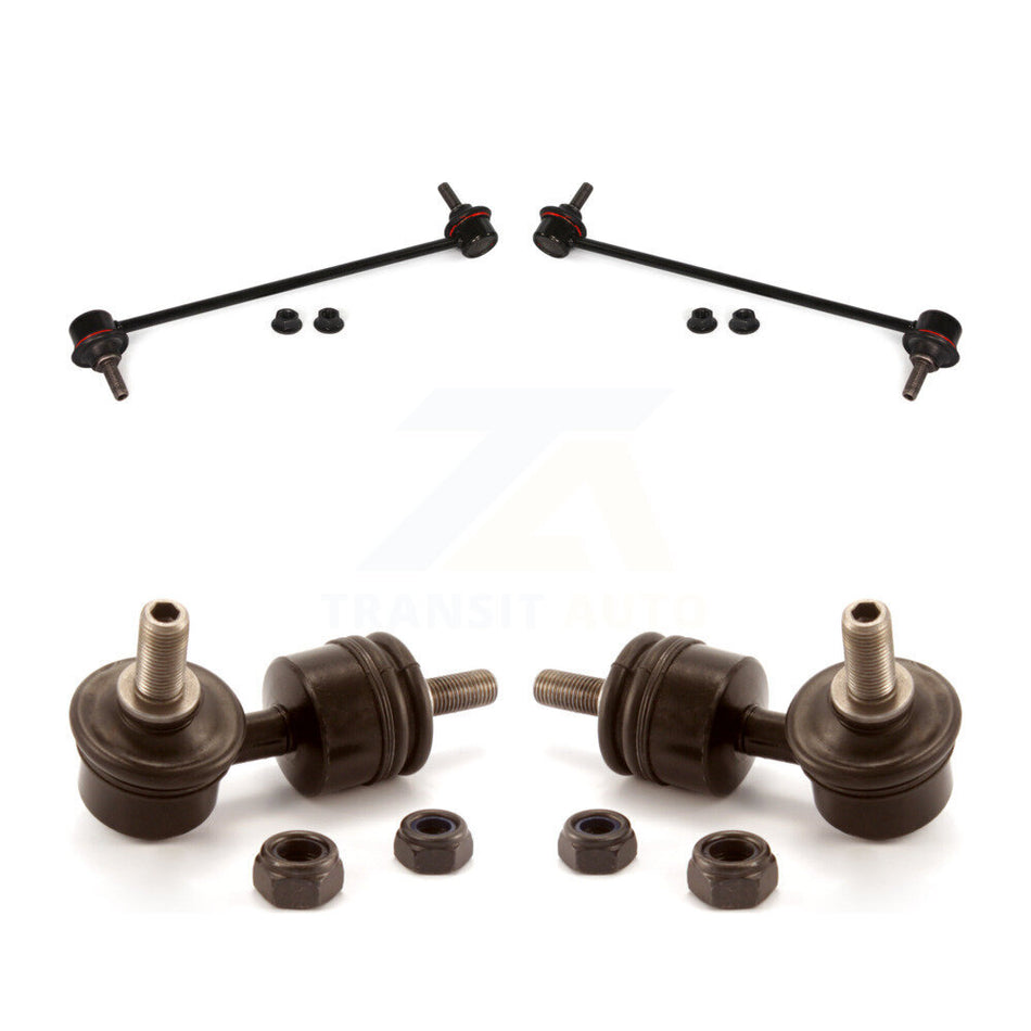 Front Rear Suspension Stabilizer Bar Link Kit For 2010-2013 Mazda 3 Turbocharged KTR-104439