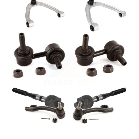 Front Control Arm & Ball Joint Tie Rod End Link Kit (8Pc) For INFINITI Q50 G37 QX50 EX35 KTR-104444