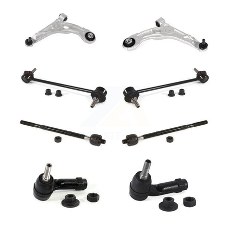 Front Suspension Control Arm And Ball Joint Tie Rod End Link Kit (8Pc) For Chrysler 200 KTR-104462