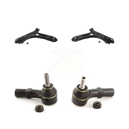Front Suspension Control Arm Assembly And Tie Rod End Kit For Volkswagen Passat Beetle KTR-104487