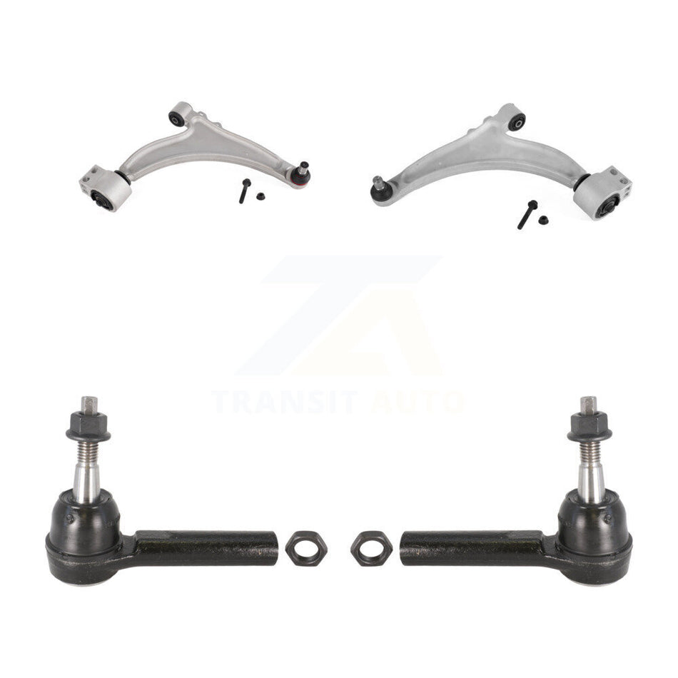 Front Suspension Control Arm And Tie Rod End Kit For Chevrolet Malibu Limited Buick Regal KTR-104495