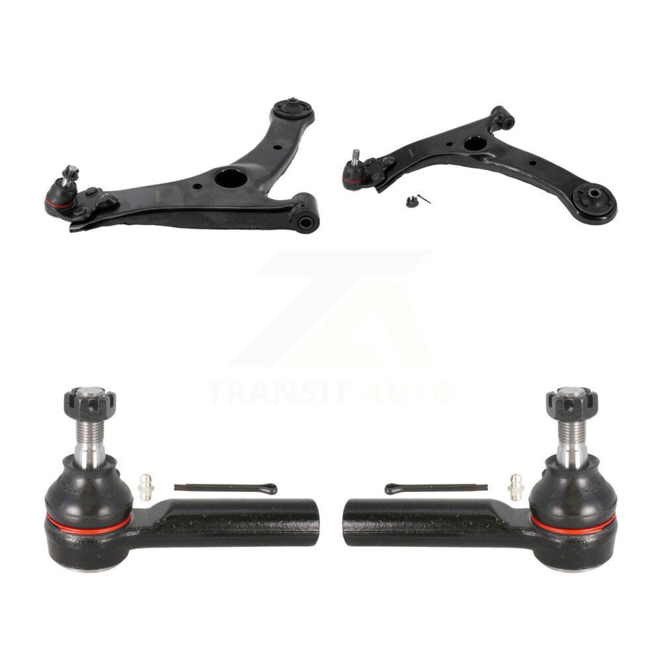 Front Suspension Control Arm Assembly And Tie Rod End Kit For Toyota Corolla KTR-104496