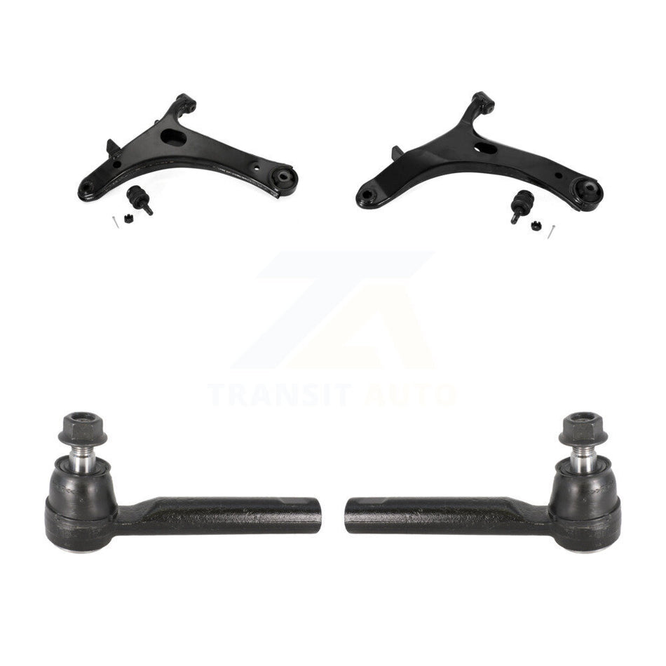 Front Suspension Control Arm Assembly And Tie Rod End Kit For Subaru Impreza KTR-104497