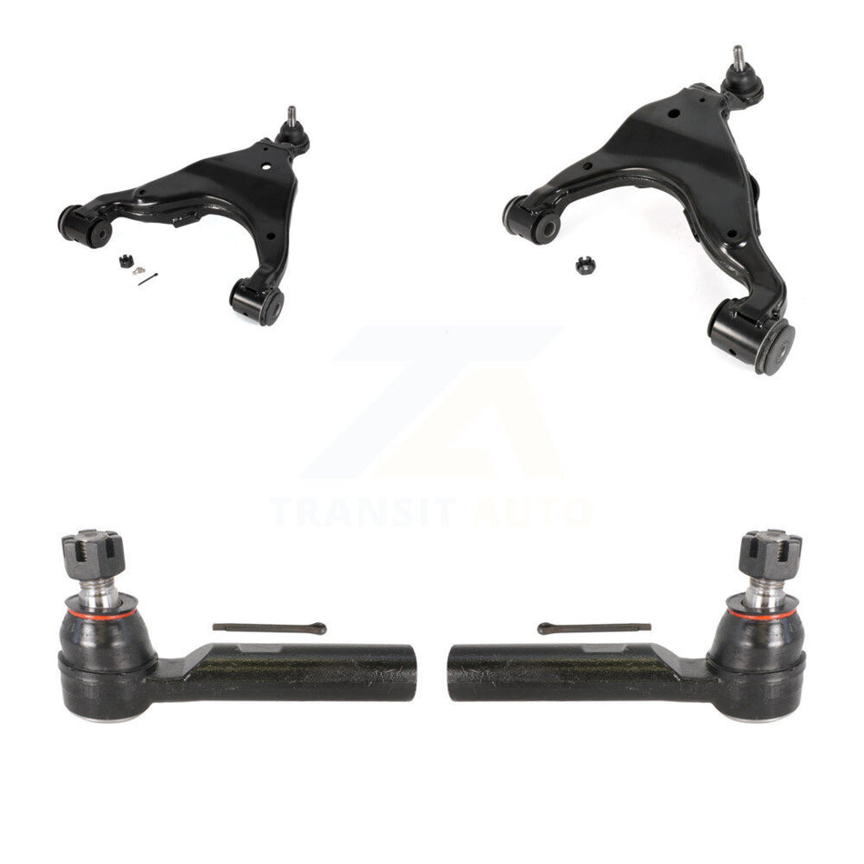 Front Suspension Control Arm Assembly And Tie Rod End Kit For Toyota Tacoma KTR-104498