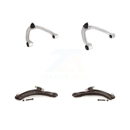 Front Suspension Control Arm Kit For 09-14 Nissan 370Z Base Touring Without Sport Package KTR-104513