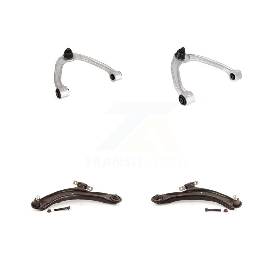 Front Suspension Control Arm Kit For 09-14 Nissan 370Z Base Touring Without Sport Package KTR-104513