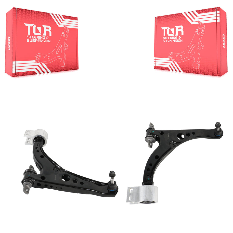 Front Lower Suspension Control Arm And Ball Joint Kit For 2016-2019 Chevrolet Cruze Volt KTR-104516