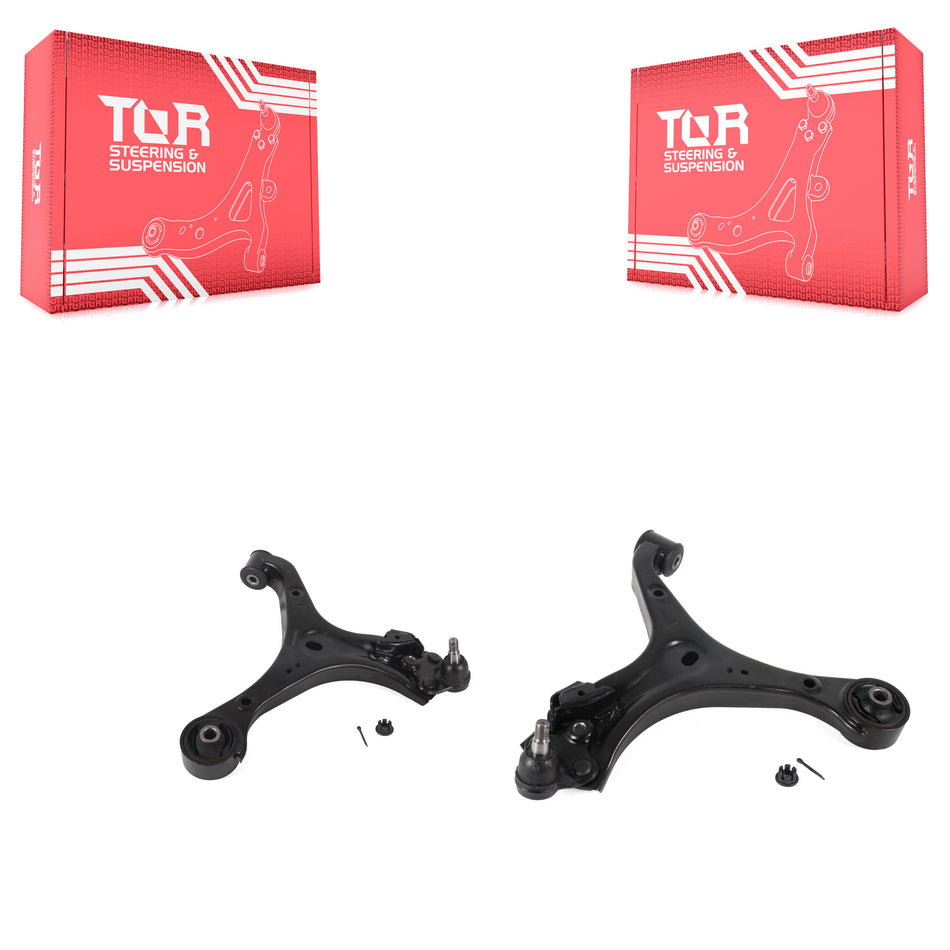 Front Lower Suspension Control Arm And Ball Joint Assembly Kit For Honda Civic Acura ILX KTR-104517