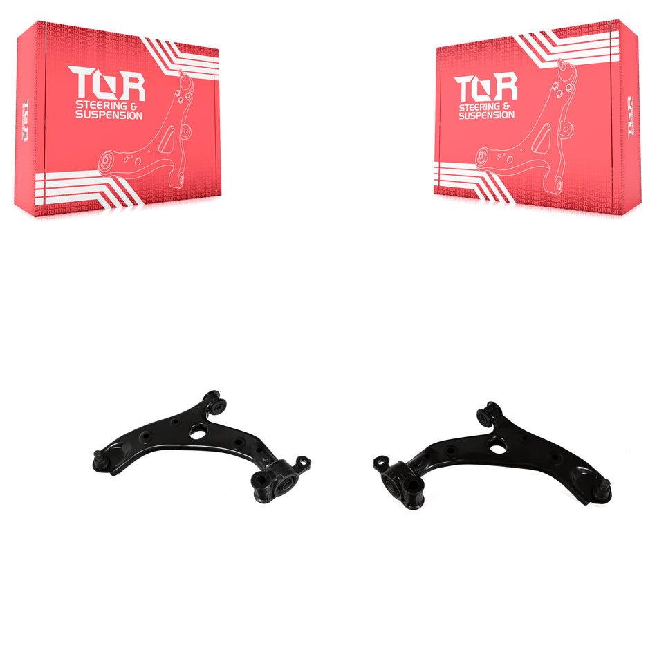 Front Lower Suspension Control Arm & Ball Joint Assembly Kit For 2014-2018 Mazda 3 Sport KTR-104522
