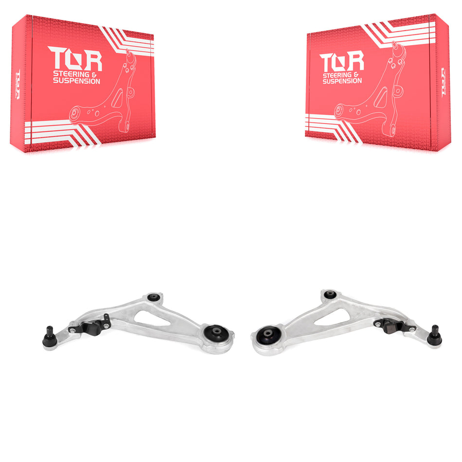 Front Lower Suspension Control Arm And Ball Joint Kit For Nissan Pathfinder INFINITI QX60 KTR-104526