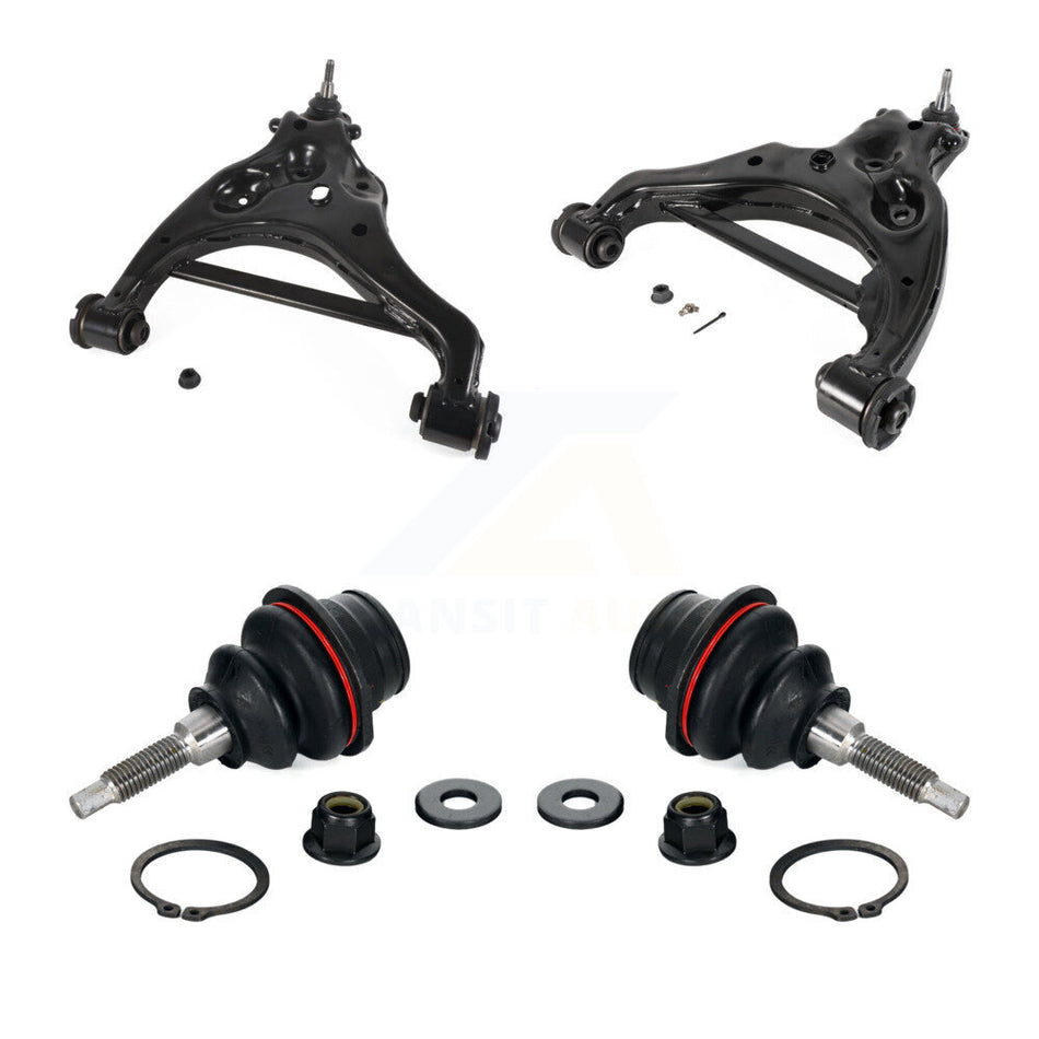 Front Control Arms And Upper Ball Joints Kit For Ford F-150 Expedition Lincoln Navigator KTR-104544