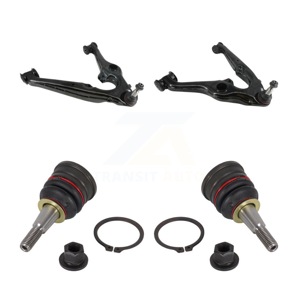 Front Control Arm & Upper Ball Joint Kit For Chevrolet GMC Sierra 1500 Silverado Tahoe LD KTR-104546