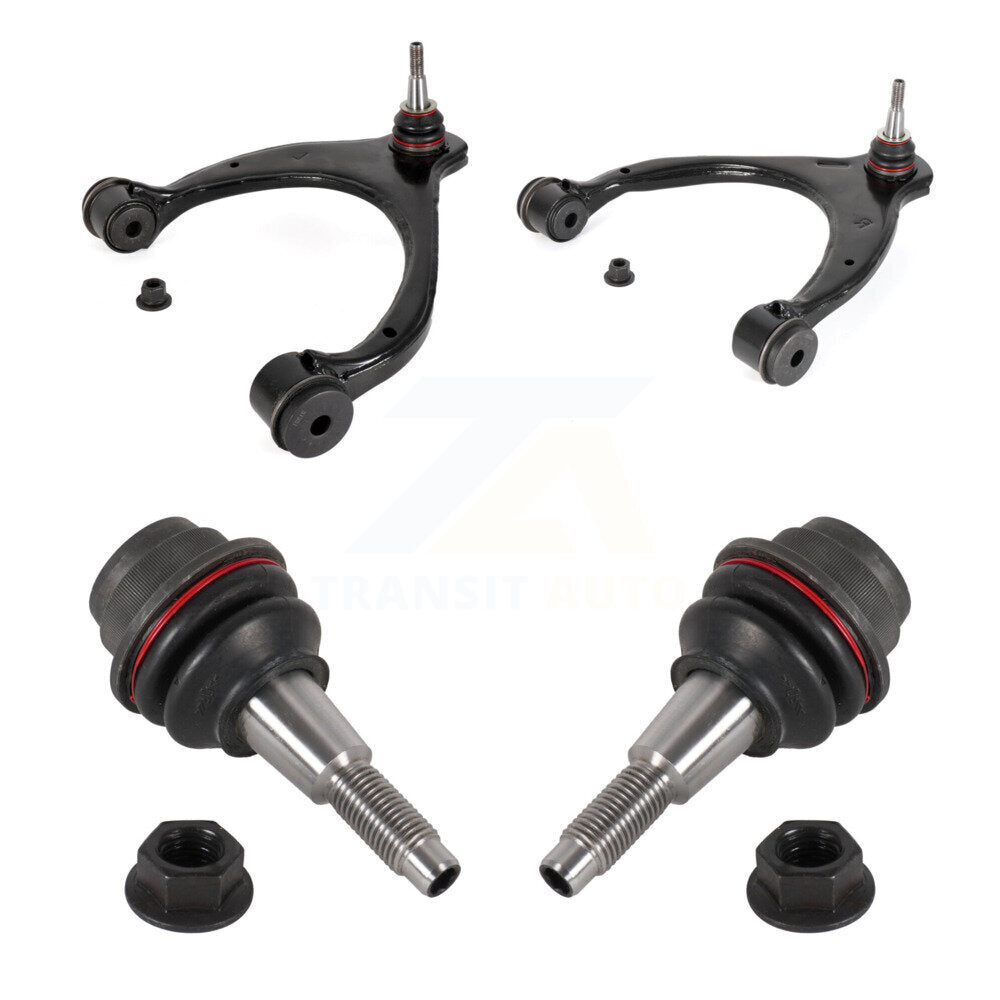 Front Upper Control Arm & Lower Ball Joint Kit For GMC Chevrolet Sierra 1500 Silverado XL KTR-104548