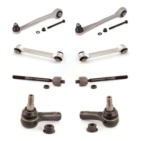 Front Suspension Control Arm And Ball Joint Tie Rod End Link Kit (8Pc) For 2015 Audi S4 KTR-104553