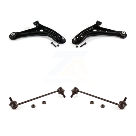Front Suspension Control Arm And Ball Joint Assembly Stabilizer Link Kit For Ford Fiesta KTR-104555