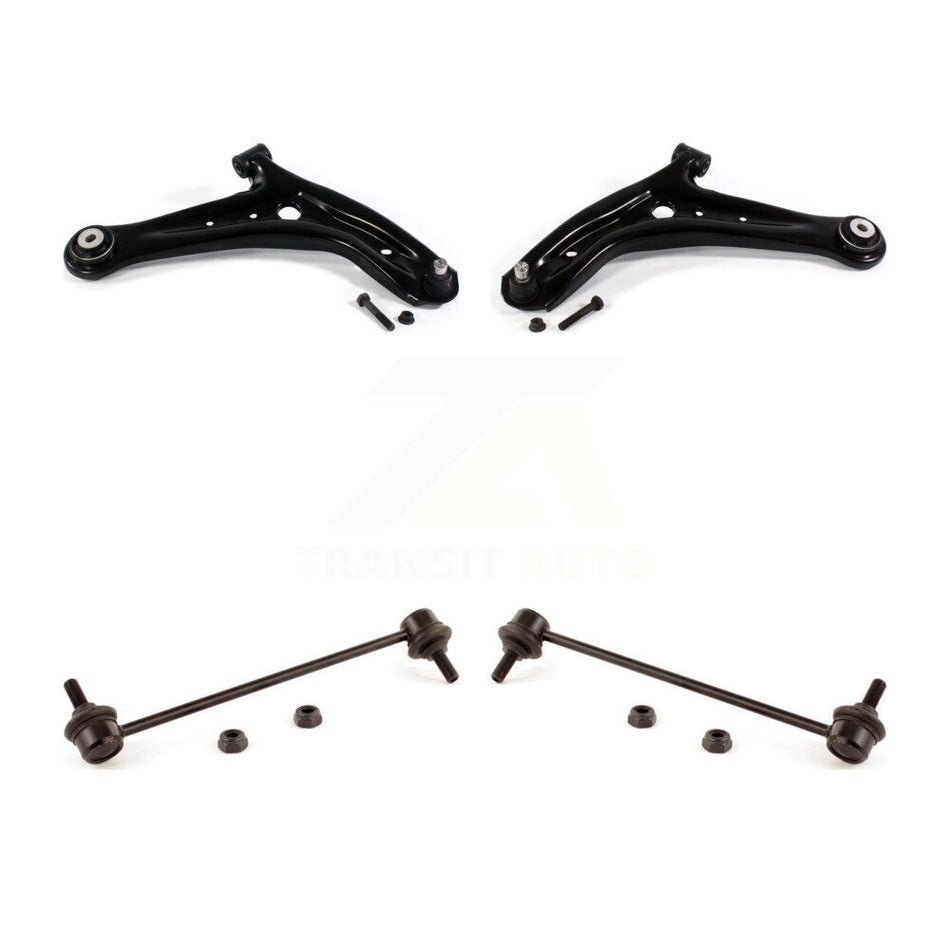 Front Suspension Control Arm And Ball Joint Assembly Stabilizer Link Kit For Ford Fiesta KTR-104555