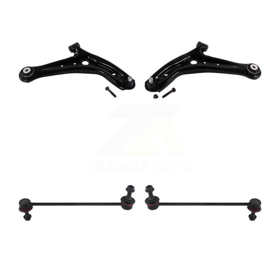 Front Suspension Control Arm And Ball Joint Assembly Stabilizer Link Kit For Ford Fiesta KTR-104555