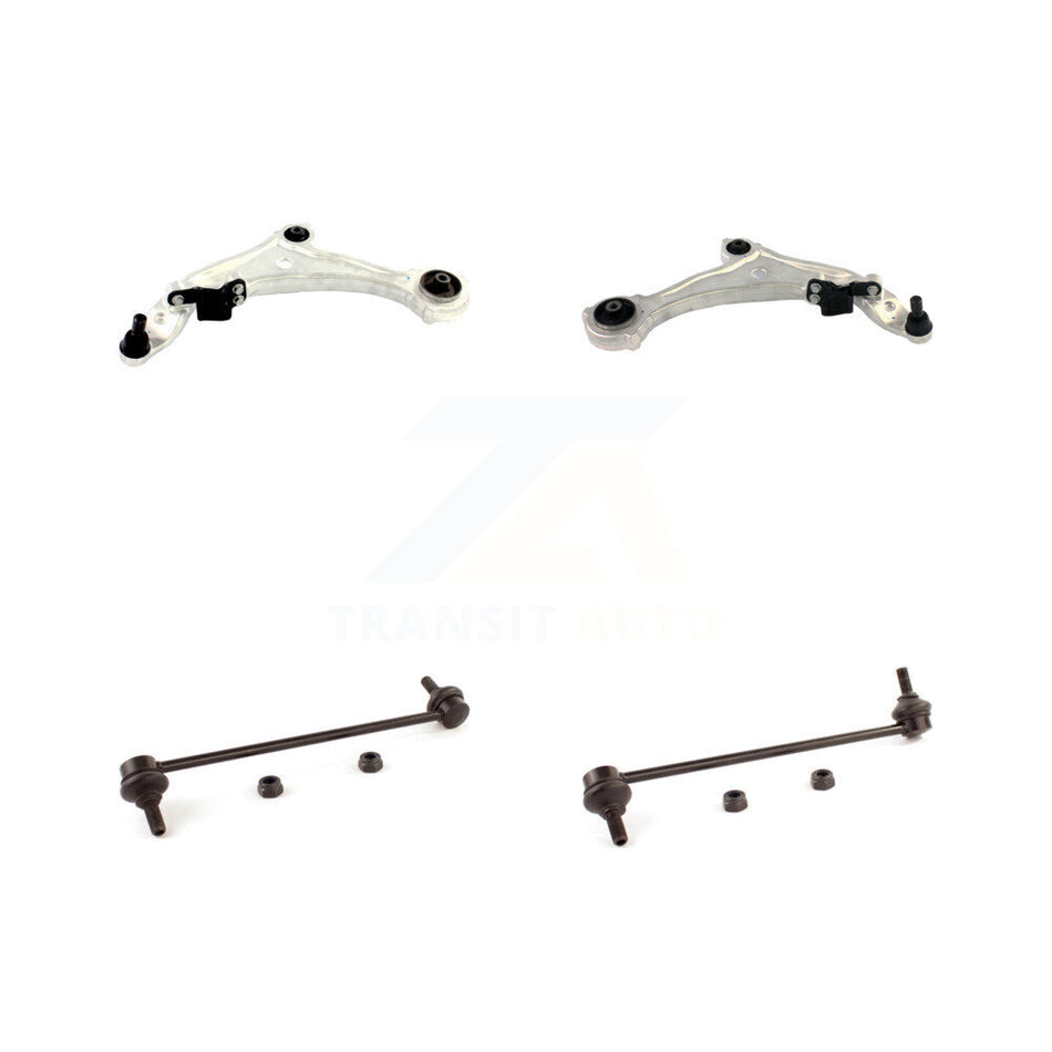 Front Suspension Control Arm And Ball Joint Assembly Link Kit For 2009-2014 Nissan Murano KTR-104572
